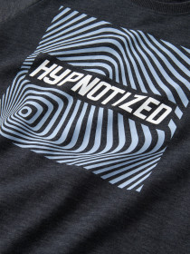 NAME IT  Sweatshirt Vion Black Hypnotized